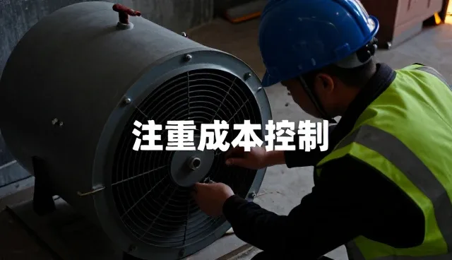 变频风机在工业场景中的规格定制实践